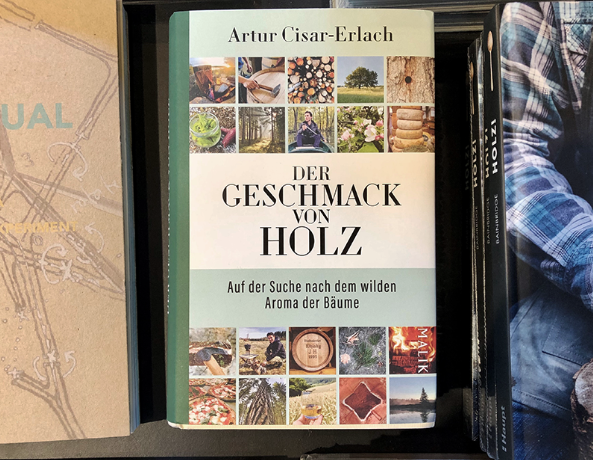 Buch der Geschmack von Holz