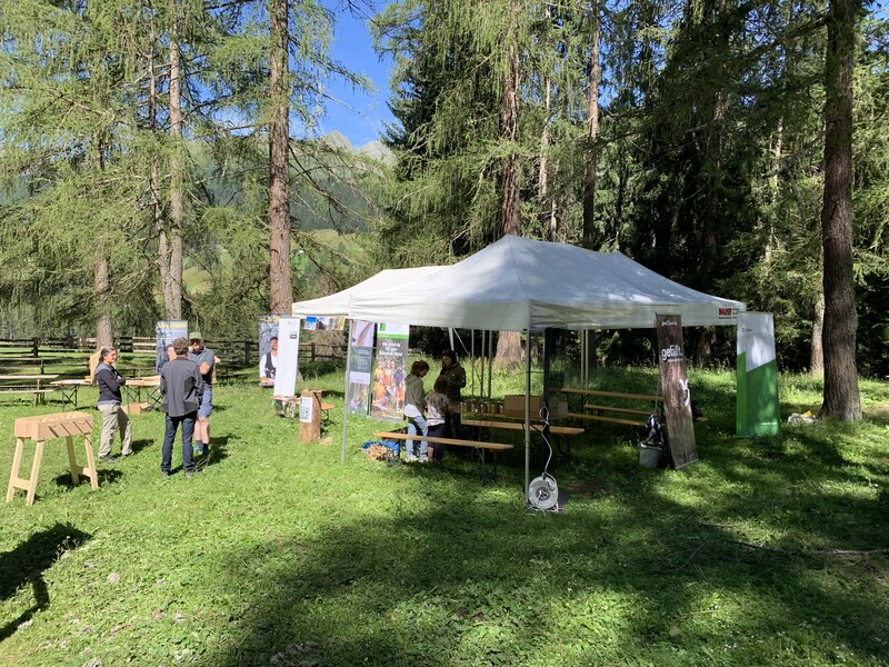 SELVA Stand in Davos